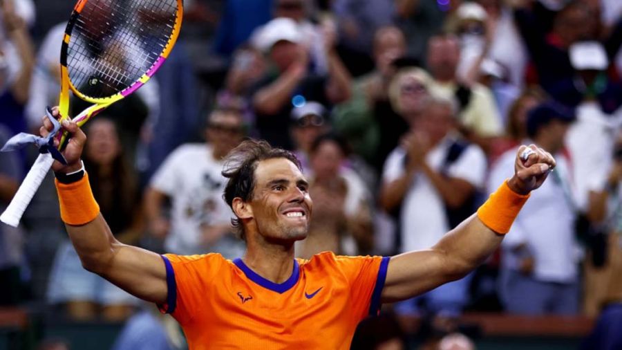 Nadal de retour à l'entraînement