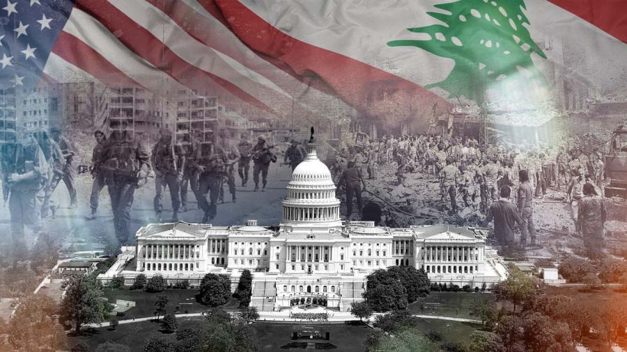 Liban–États-Unis : de la guerre civile aux nouveaux rapports de force