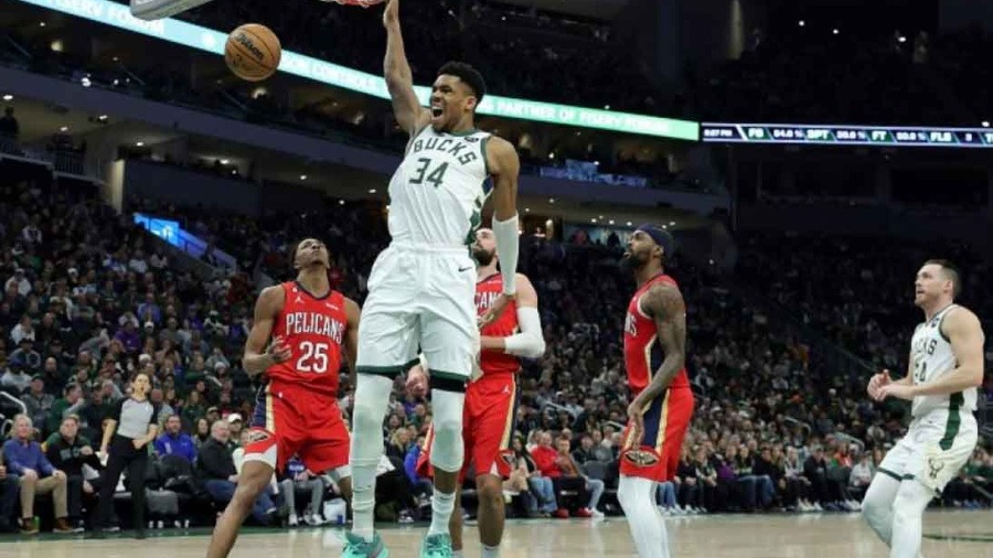 NBA: Giannis plante 50 points, Morant réveille les Grizzlies