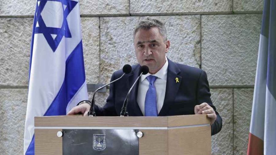 Ambassadeur israélien: Israël «n'a pas l'intention d'envahir le Liban», ni d'y rester