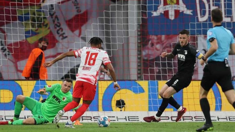 Nkunku ouvre à Leipzig les portes de la Ligue des champions