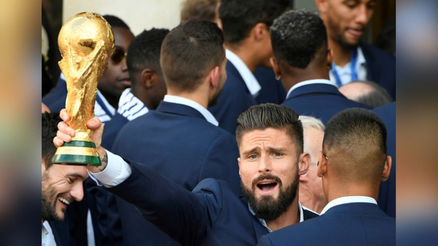 Clap de fin en Bleu pour Giroud après l'Euro