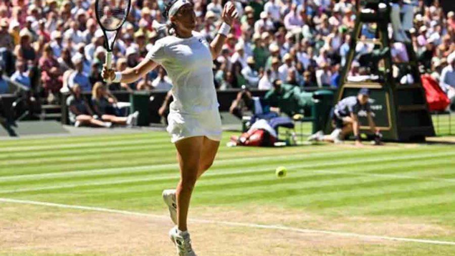 Wimbledon: Jabeur \