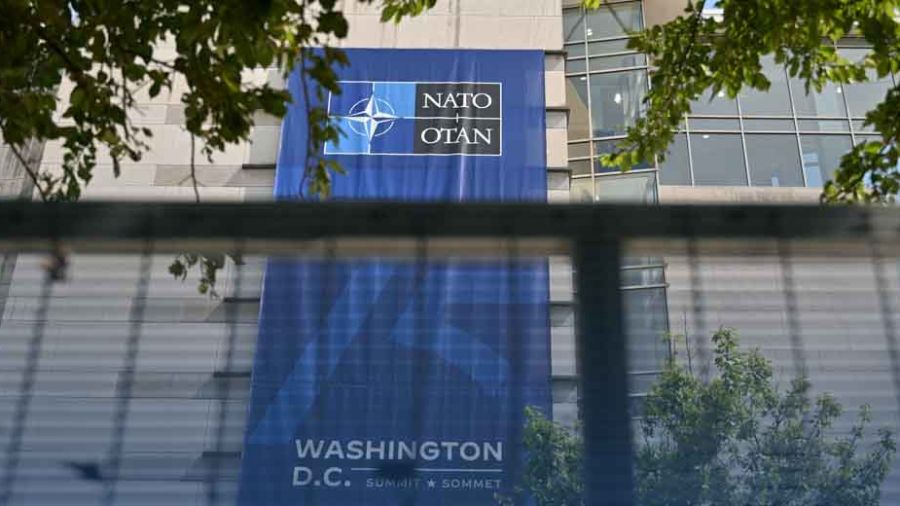 L'Otan réuni en sommet à Washington en pleine incertitude politique