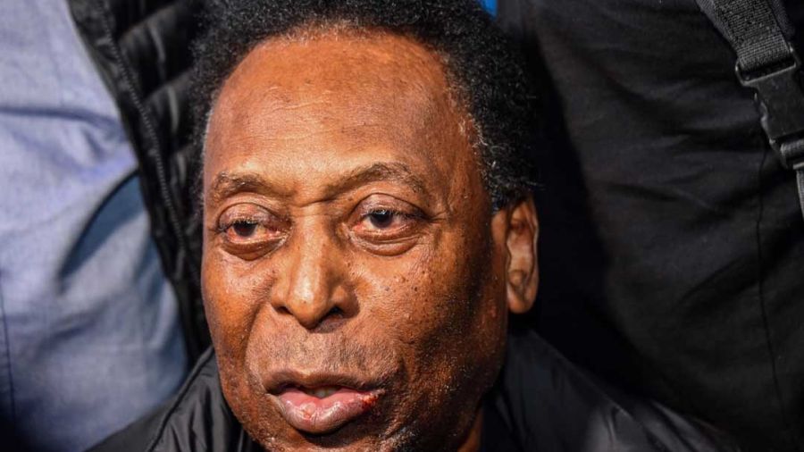 Pelé sort de l'hôpital