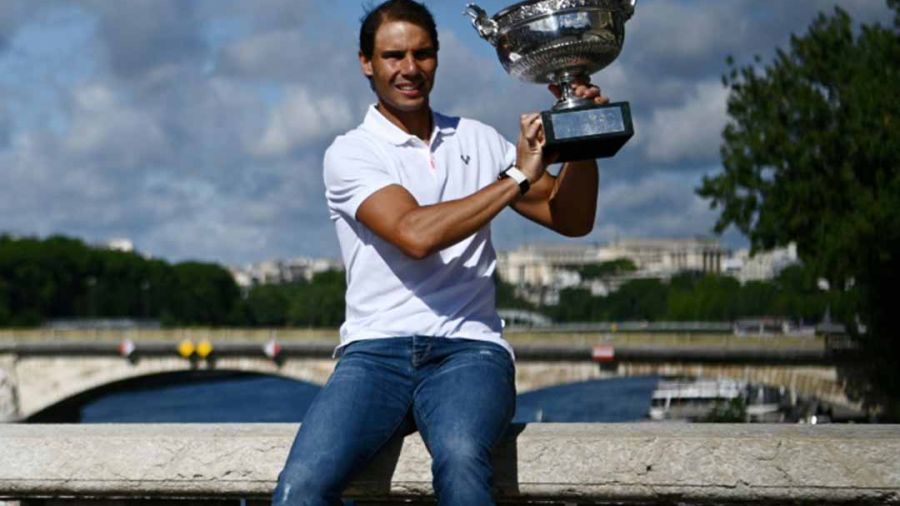 Nadal a commencé un nouveau traitement au pied gauche