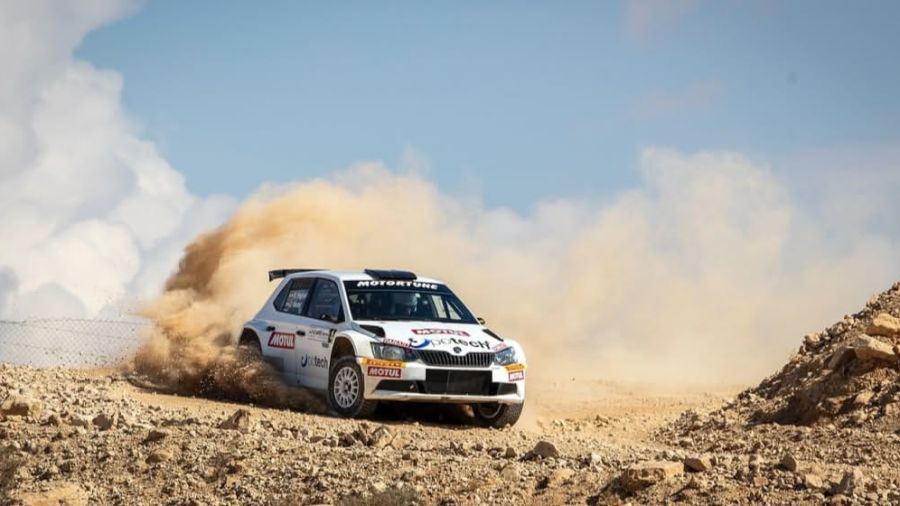 Rallye de Jordanie : Roger Feghali, le Libanais qui dompte la boue et le temps