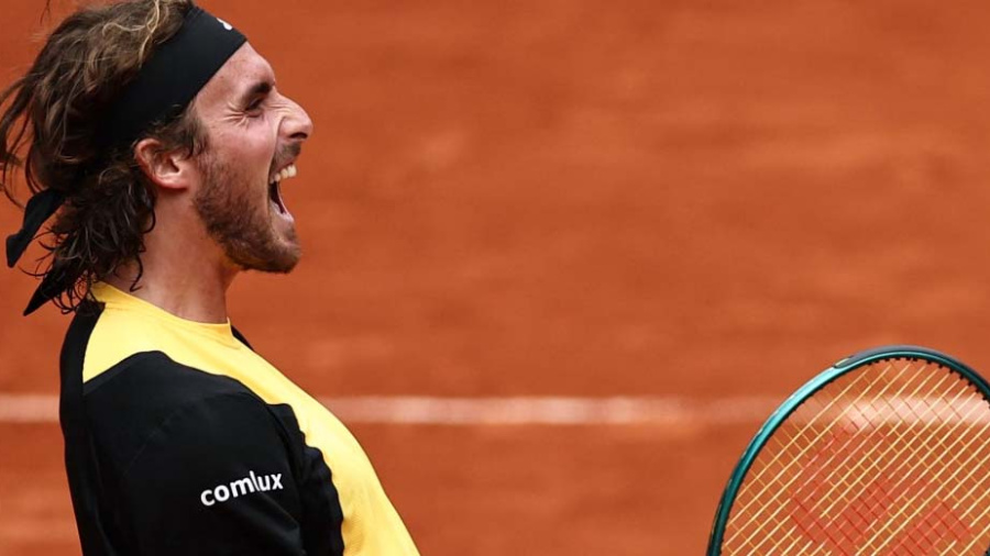 Roland-Garros: Tsitsipas et Alcaraz ont rendez-vous en quarts