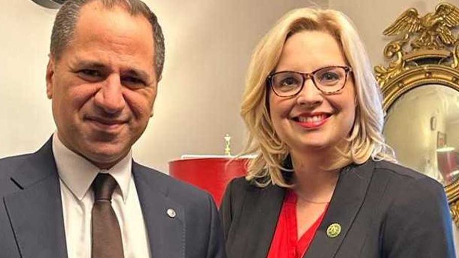 Gemayel rencontre Leaf: empêcher un règlement aux dépens du Liban