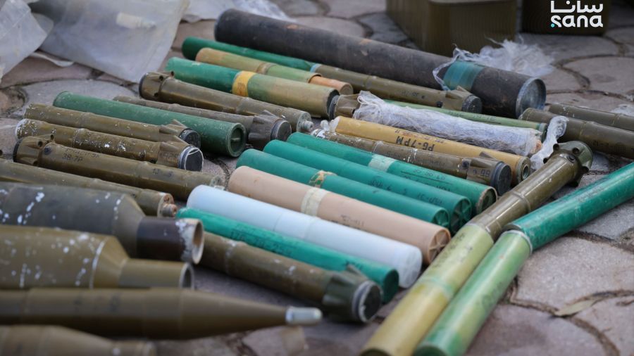 La Syrie déjoue une tentative de contrebande d’armes vers le Liban