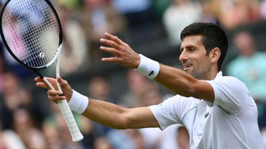 Wimbledon: tranquille comme Djokovic, Alcaraz et Sinner ont rendez-vous