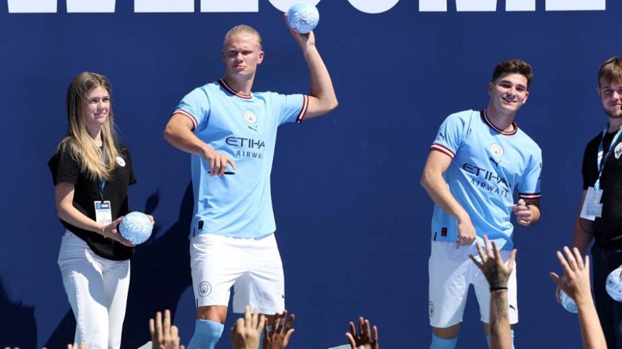 Avec City, Haaland vise la C1, sa compétition favorite
