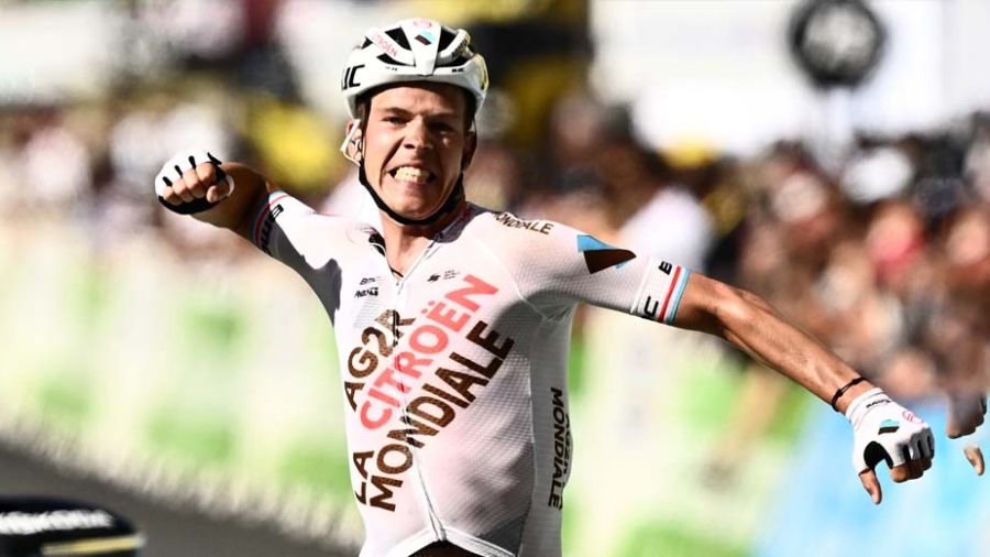 Tour de France: un grand numéro de Jungels