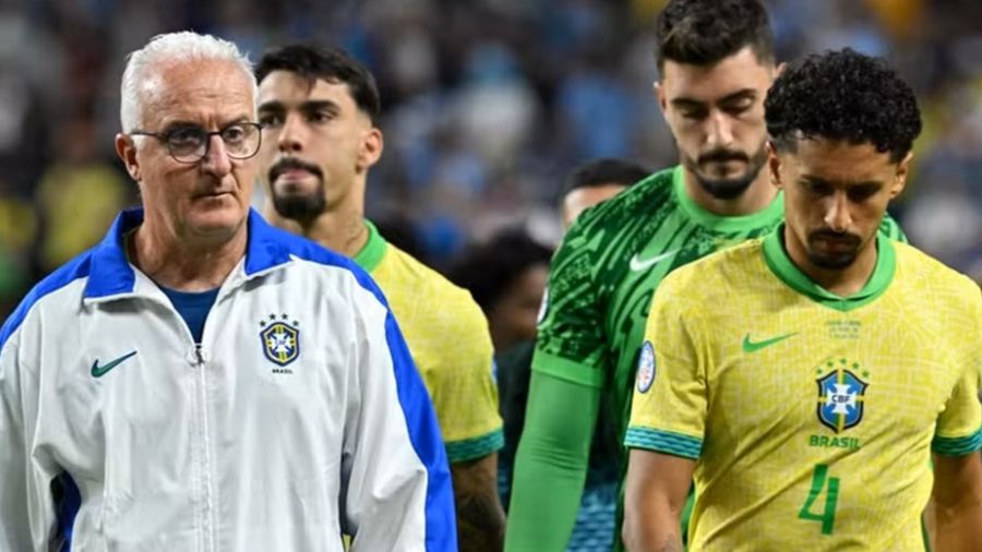 Copa America: le Brésil sorti par de rugueux Uruguayens qui affronteront la Colombie en demie