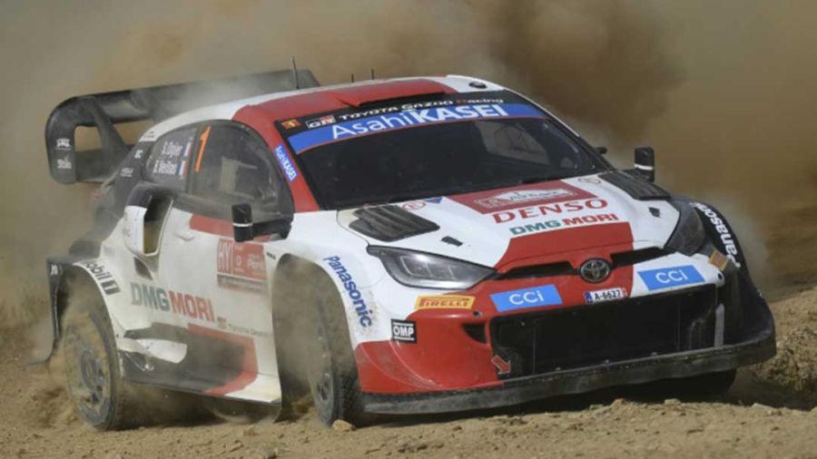 Rallye du Portugal: Evans en tête après les abandons de Loeb et Ogier