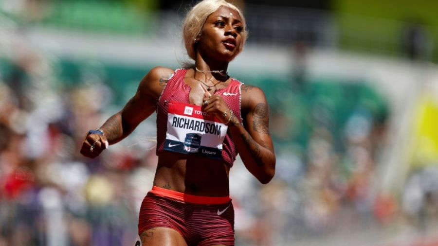Richardson éliminée du 200 m, qualificatif pour les Mondiaux