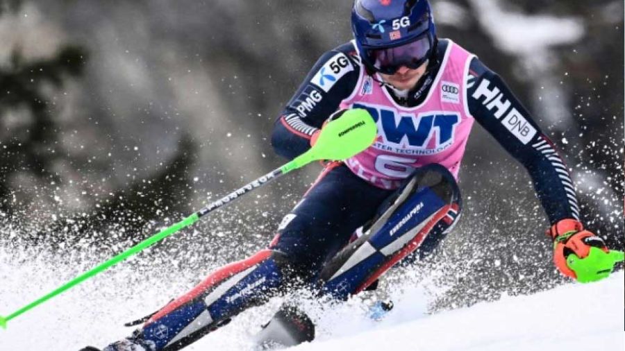Ski alpin: avec le slalom, Kristoffersen complète le triomphe norvégien à Wengen