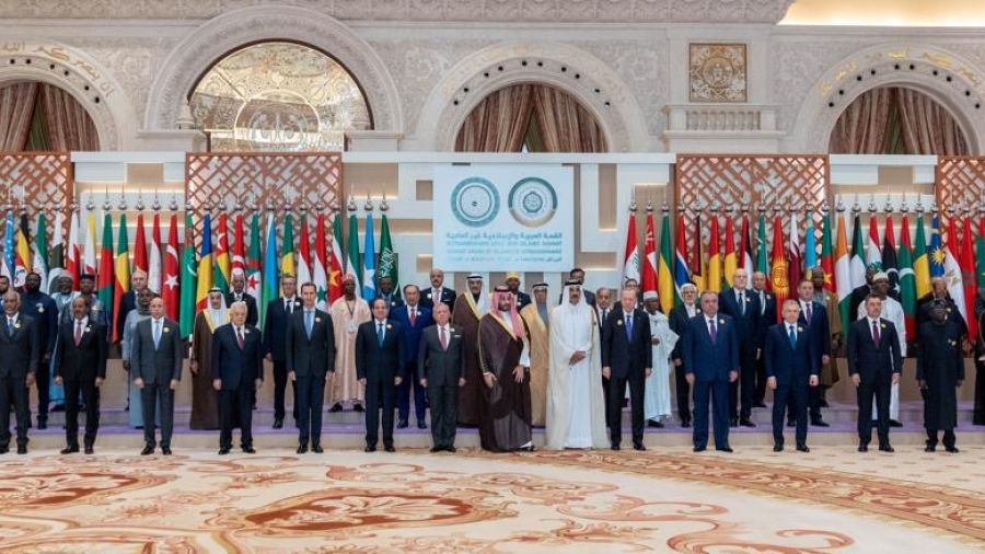 Sommet de Riyad: Les pays arabes réclament le retrait israélien des territoires occupés