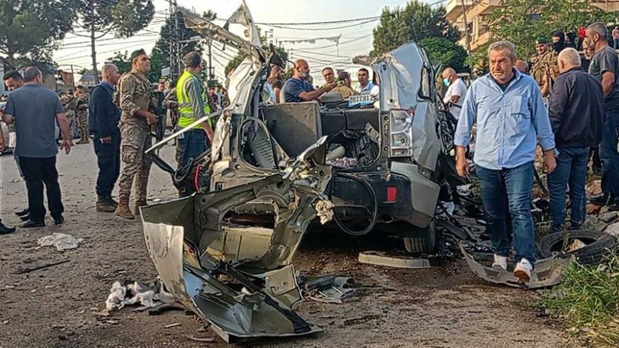 Liban-Sud: un responsable du Hamas et son garde du corps tués à Masnaa