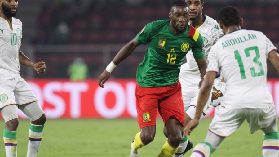 Toko Ekambi prêté à Rennes