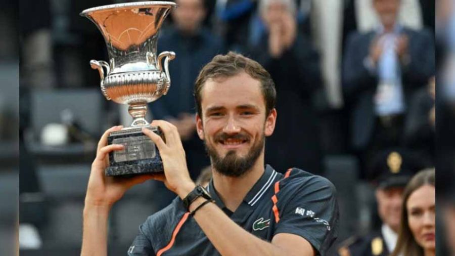 Medvedev en terre promise à Rome avant Roland-Garros