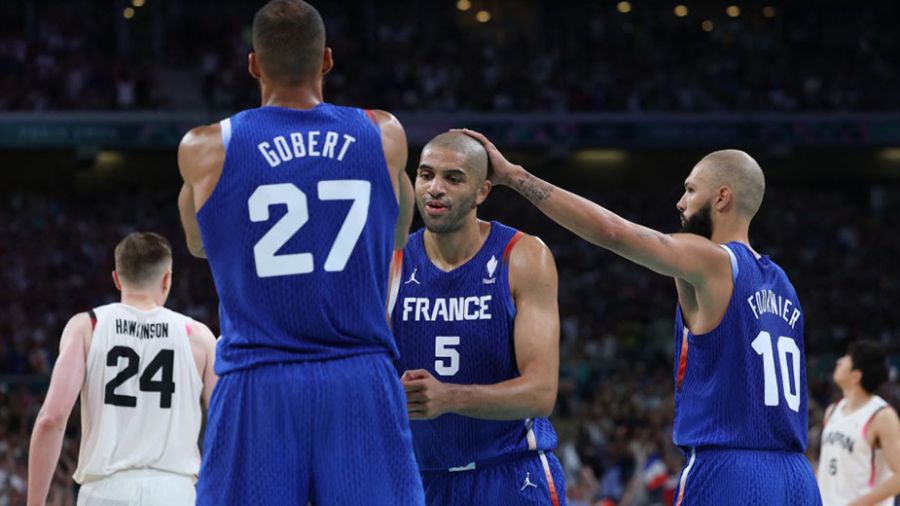 JO-2024 - Basket: premier gros test pour les Bleus face à l'Allemagne