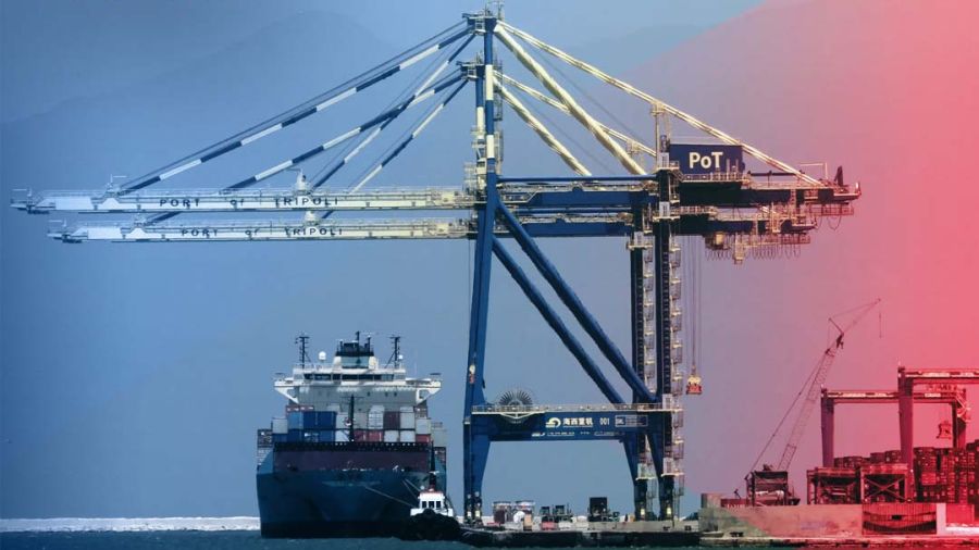Ambitieux projet de développement pour le port de Tripoli