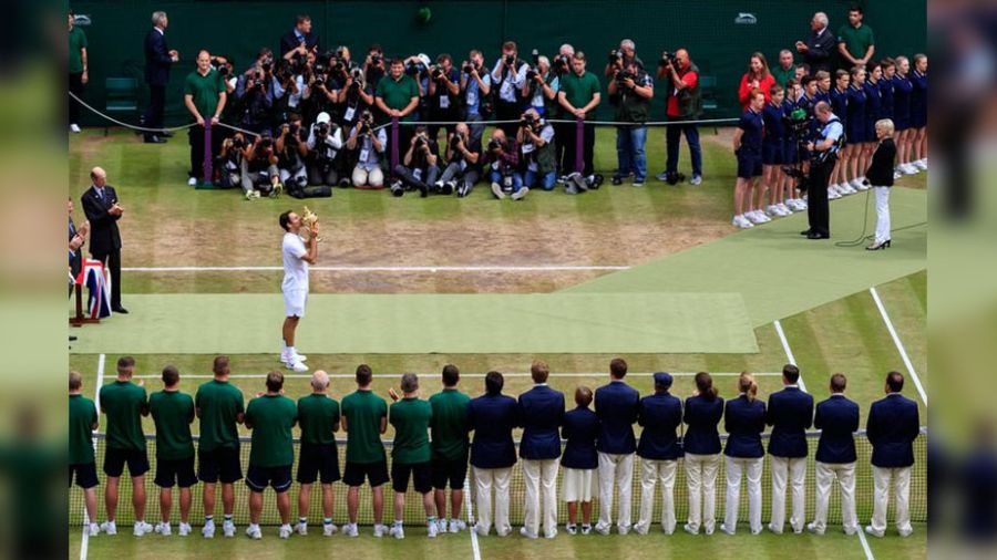 Retraite Federer: Wimbledon, le plus beau théâtre de la légende