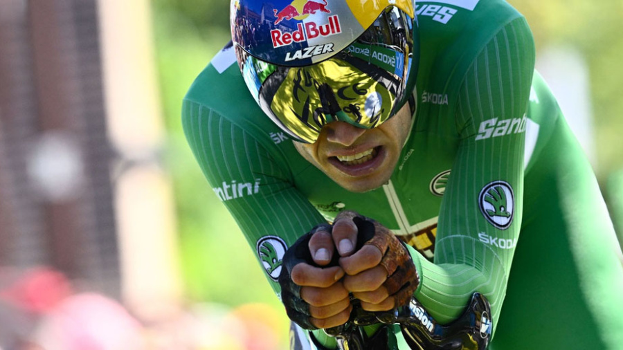 TDF: van Aert gagne la 20e étape, Vingegaard promis à la victoire