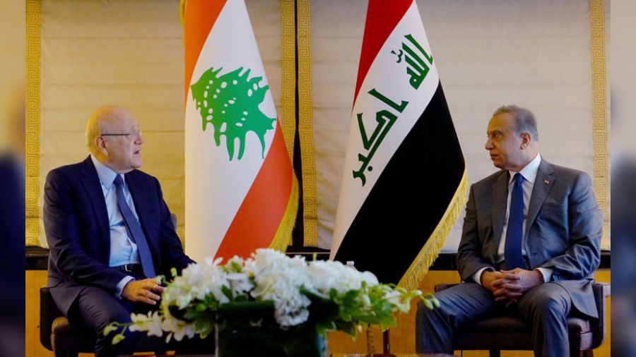 Mikati s’entretient avec Kazimi à New York