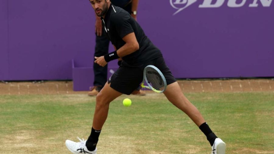 Berrettini défendra son titre au Queen's devant Krajinovic, la suprise