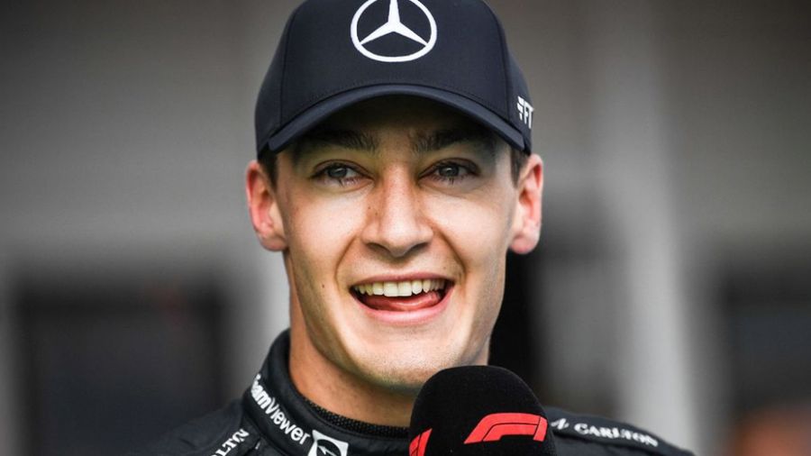 GP de Hongrie: Russell en pole pour la première fois de sa carrière