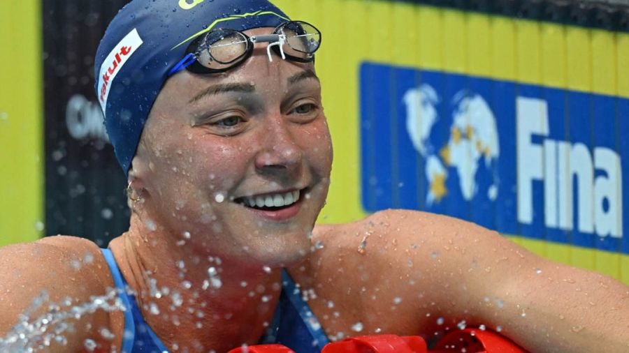 Mondiaux-2022 de natation: le tableau des médailles