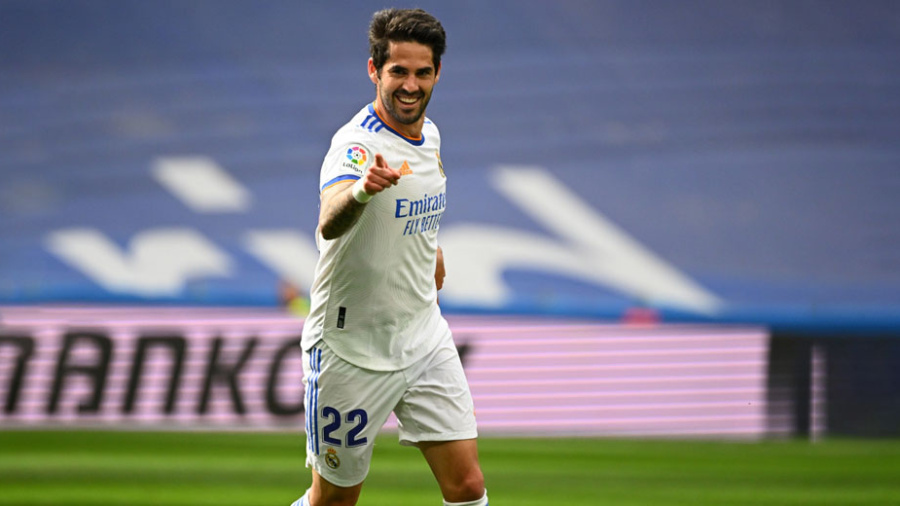 Isco file au Séville FC