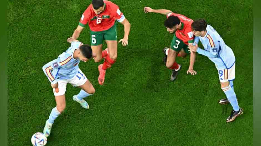 L'Espagne et le crépuscule du tiki-taka