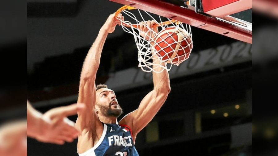 Eurobasket: l'or ou rien, les Bleus de Fournier et Gobert veulent gagner enfin