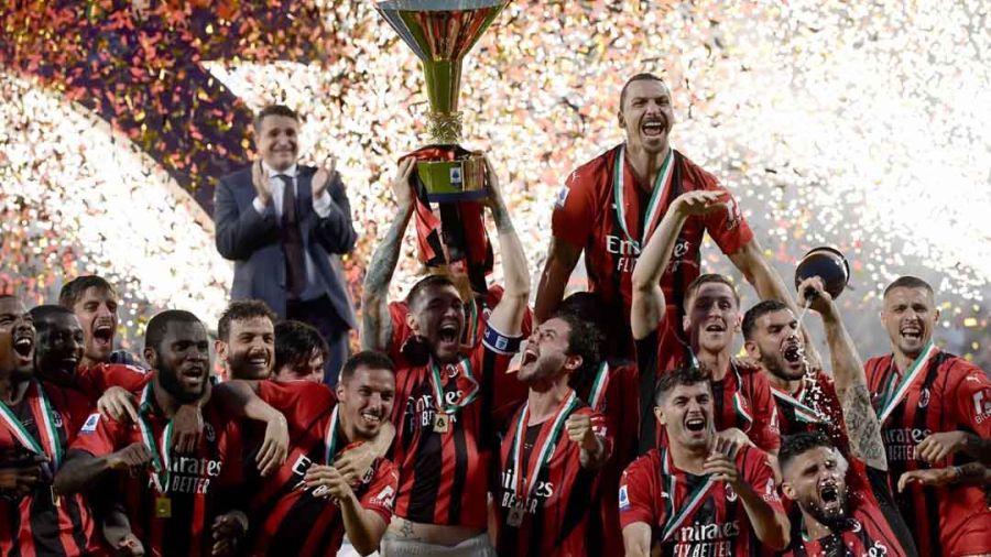 L'AC Milan de retour au sommet du football italien