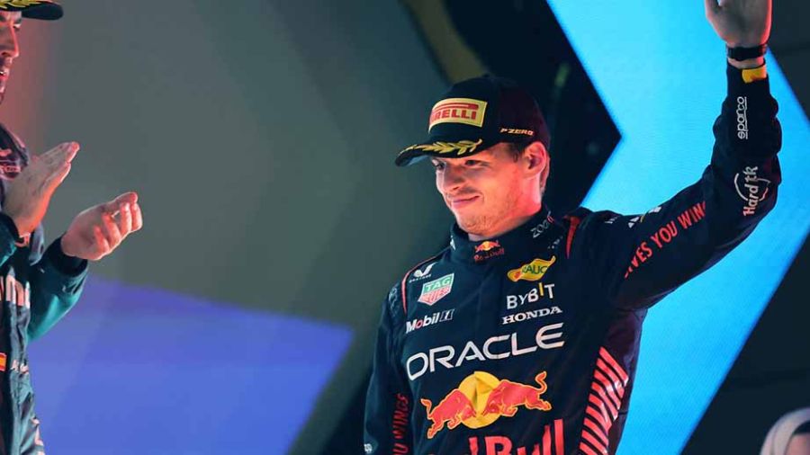 Max Verstappen royal à Bahreïn