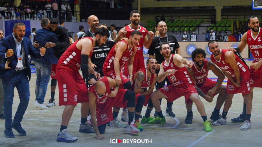 Le Liban jouera l’épreuve reine du basket mondial