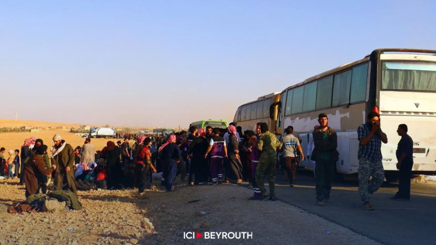 Un premier groupe de réfugiés rentre en Syrie