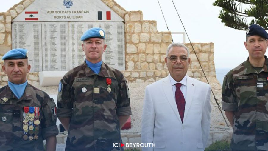 Cérémonie à Naqoura en l’honneur d’un gradé de la Finul