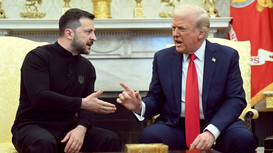 Trump accuse Zelensky de bloquer un accord avec la Russie