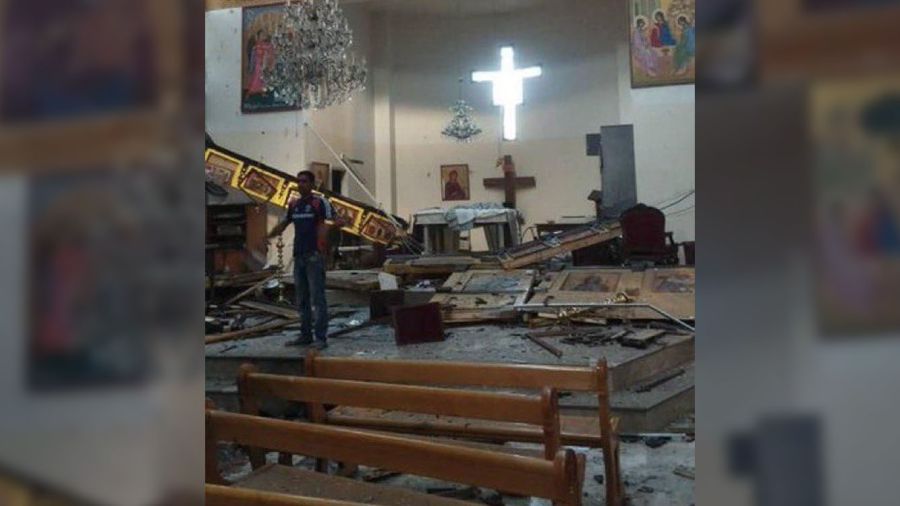 Syrie: 22 morts dans un attentat dans une église, les autorités désignent l'EI