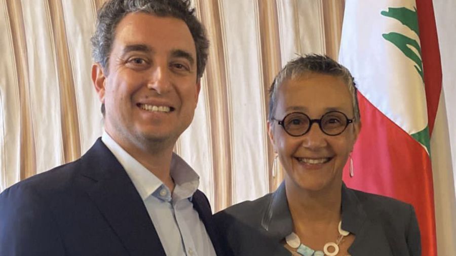 Mark Daou et Najat Saliba candidats aux commissions parlementaires