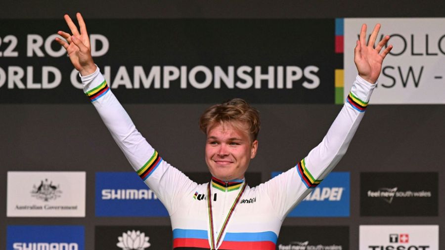 Cyclisme: Tobias Foss, nouveau roi du chrono