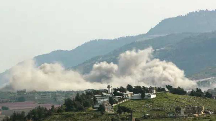 Raid israélien sur un site du Hezbollah près de Baalbeck