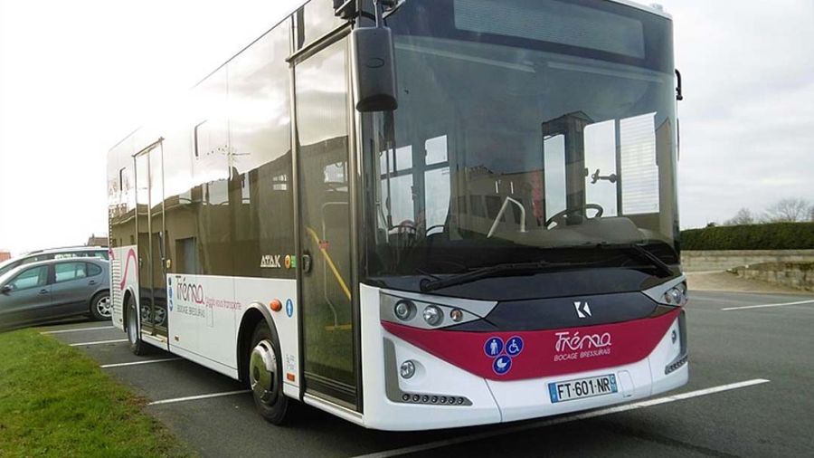 La France fait don au Liban de bus de transport urbain