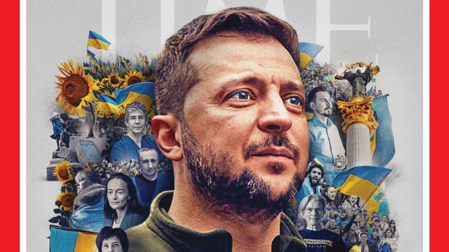 Churchill 1941, Zelensky 2022: \