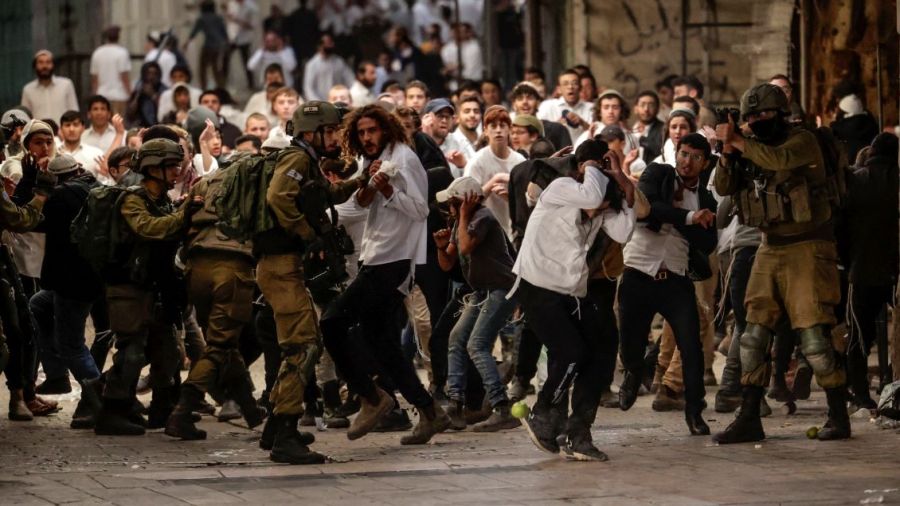 Avec l'extrême droite, Israël risque une «troisième intifada»