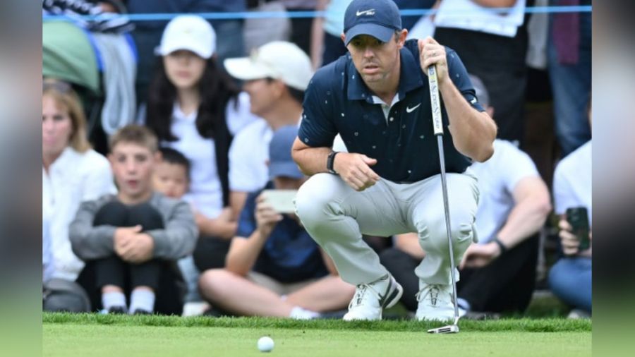 Golf: Rory McIlroy retrouve la place de N.1 mondial